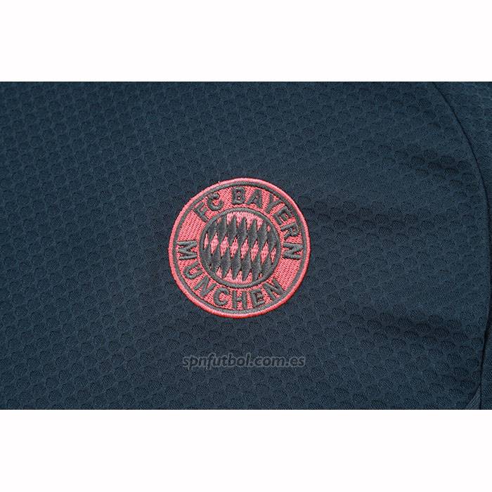 Chandal del Bayern Munich Manga Corta 2025-2026 Gris Oscuro - Pantalon Corto